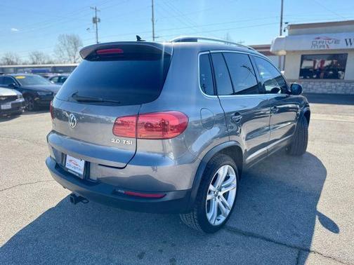 2013 Volkswagen Tiguan SEL