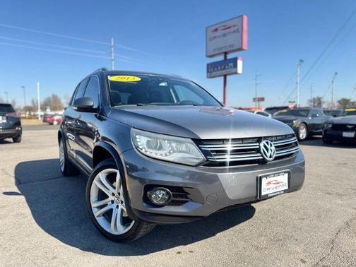 2013 Volkswagen Tiguan SEL