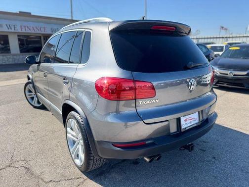 2013 Volkswagen Tiguan SEL