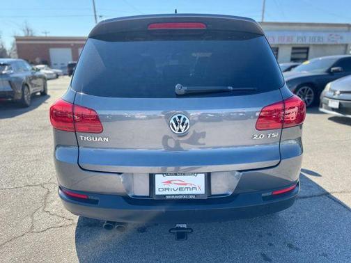 2013 Volkswagen Tiguan SEL