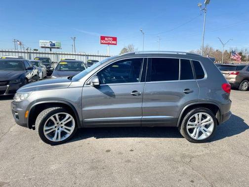 2013 Volkswagen Tiguan SEL
