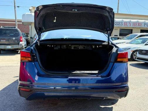 Gray 2019 Nissan Altima 2.5 S