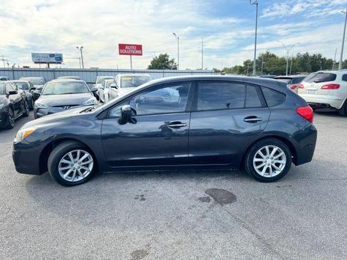 2012 Subaru Impreza 2.0i Premium