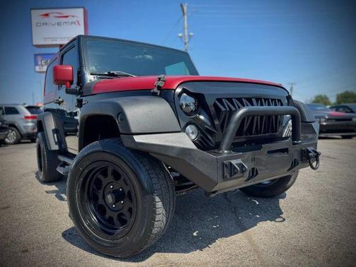 2014 Jeep Wrangler Sport