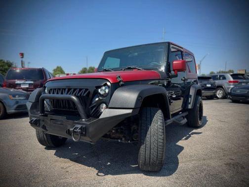 2014 Jeep Wrangler Sport