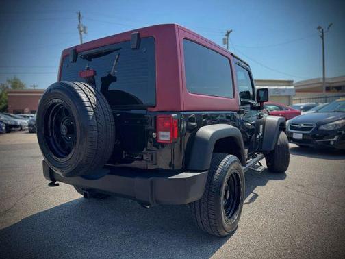 2014 Jeep Wrangler Sport
