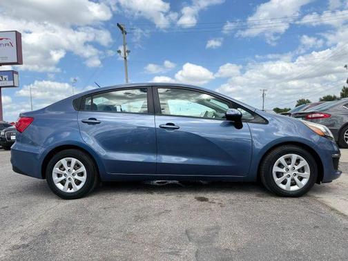Blue 2016 Kia Rio LX