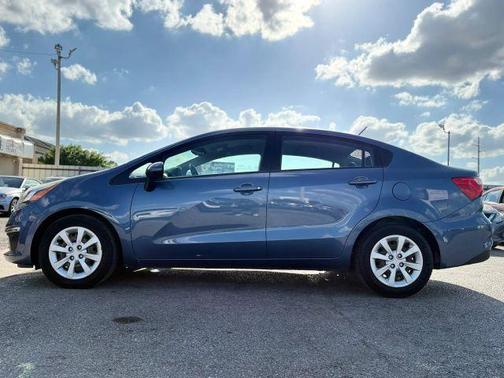 Blue 2016 Kia Rio LX