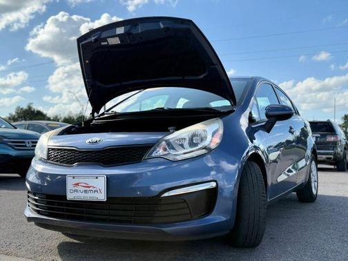 Blue 2016 Kia Rio LX