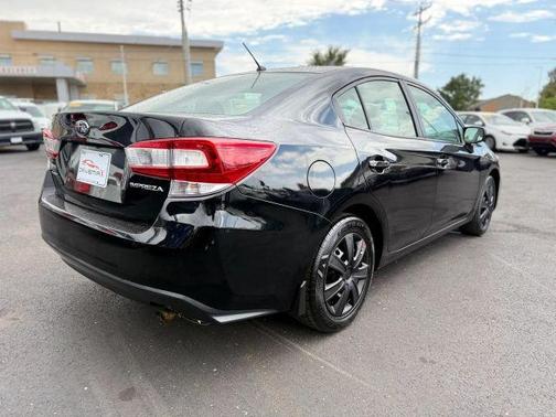 Crystal Black Silica 2018 Subaru Impreza 2.0i