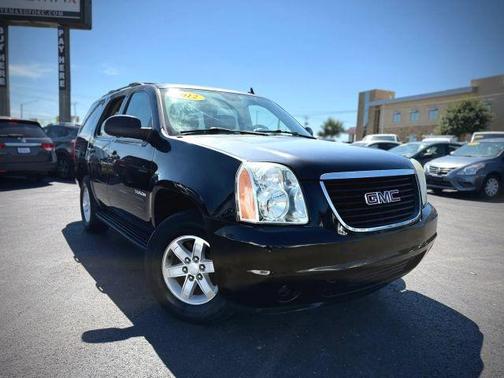 Black 2012 GMC Yukon SLT