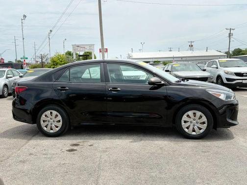 Black 2018 Kia Rio LX