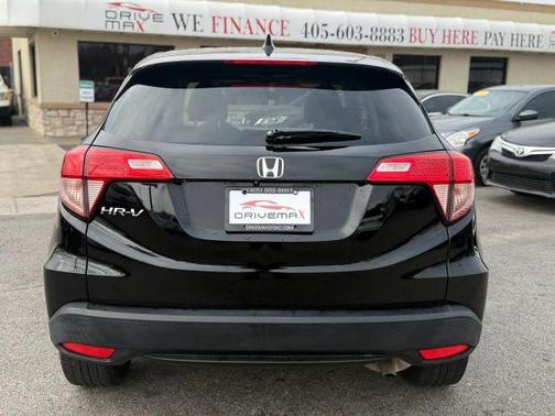 Black 2017 Honda HR-V EX