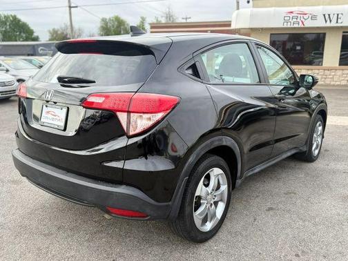 Black 2017 Honda HR-V EX
