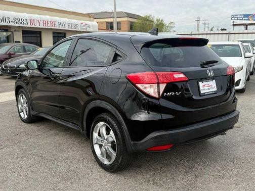 Black 2017 Honda HR-V EX