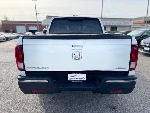 2017 Honda Ridgeline RTL-E