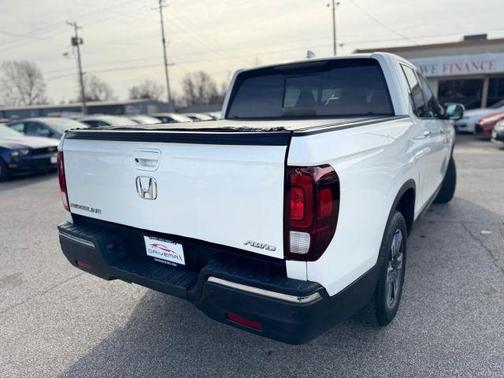 2017 Honda Ridgeline RTL-E