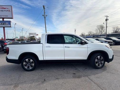 2017 Honda Ridgeline RTL-E