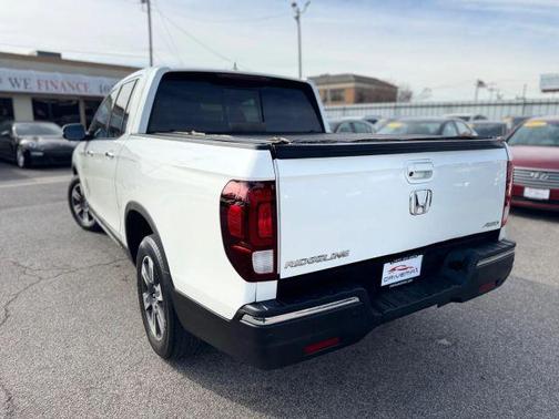 2017 Honda Ridgeline RTL-E