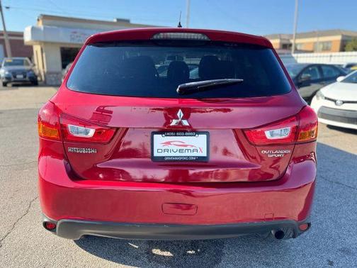 2015 Mitsubishi Outlander Sport ES