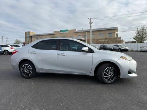 Silver 2017 Toyota Corolla LE