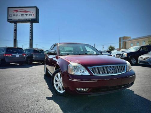 Maroon 2007 Ford Five Hundred Limited