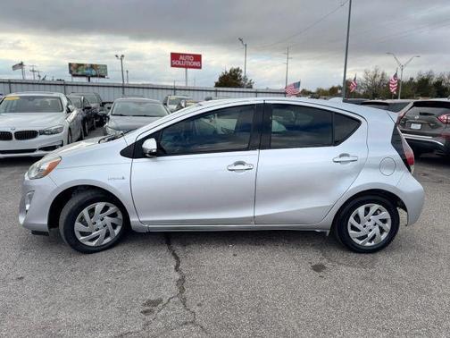 2015 Toyota Prius c Three