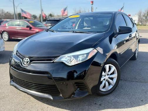 2016 Toyota Corolla LE Plus