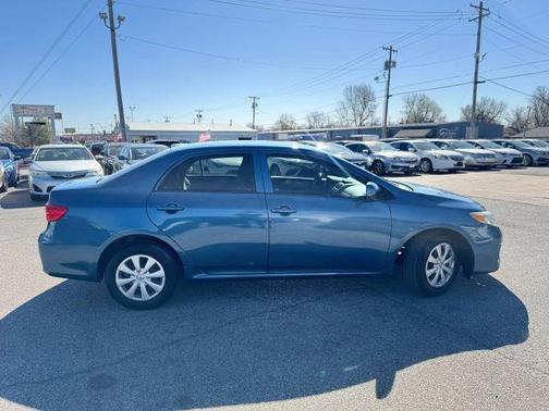 Blue 2013 Toyota Corolla L