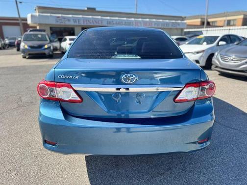 Blue 2013 Toyota Corolla L