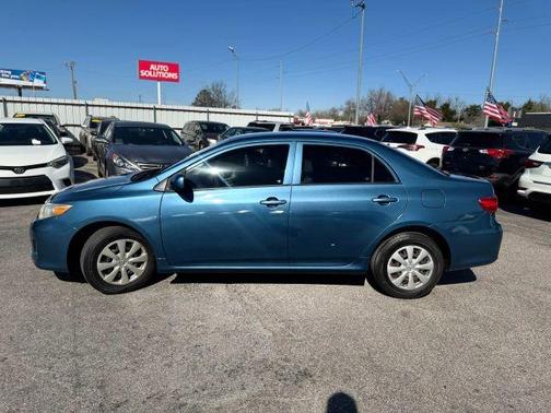 Blue 2013 Toyota Corolla L