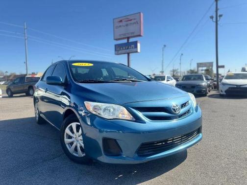 Blue 2013 Toyota Corolla L