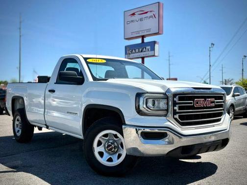 White 2016 GMC Sierra 1500 Base