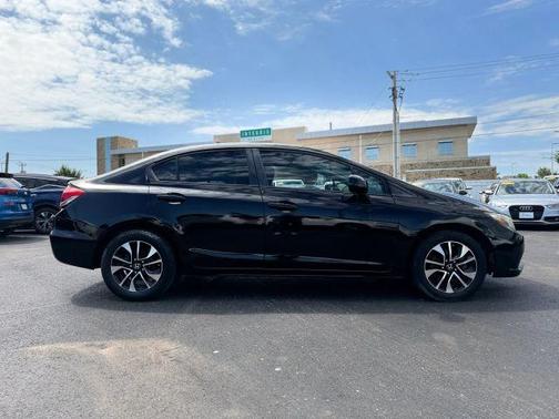 Black 2013 Honda Civic EX