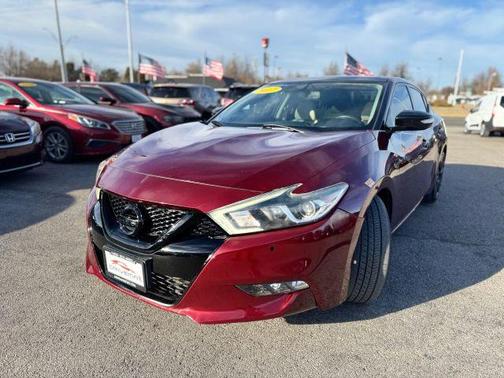 2017 Nissan Maxima 3.5 SL