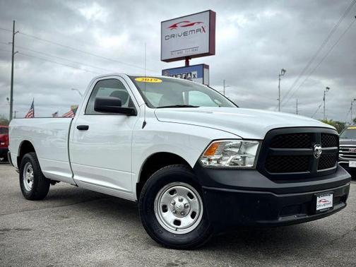 White 2019 RAM 1500 Classic Tradesman