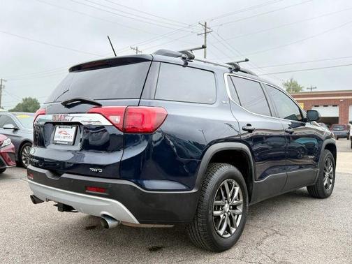 Black 2017 GMC Acadia SLT-1