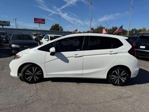 2018 Honda Fit EX
