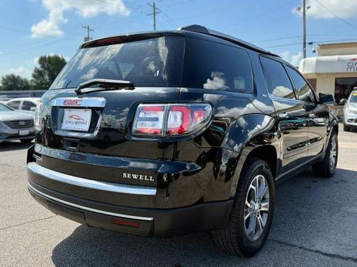 Black 2015 GMC Acadia SLT-1