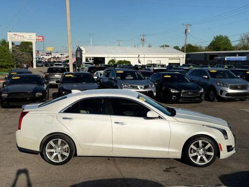 White 2015 Cadillac ATS 2.5L