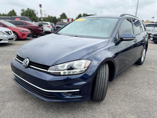 2018 Volkswagen Golf SportWagen TSI S