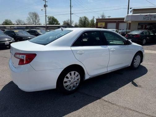 White 2012 Toyota Camry LE