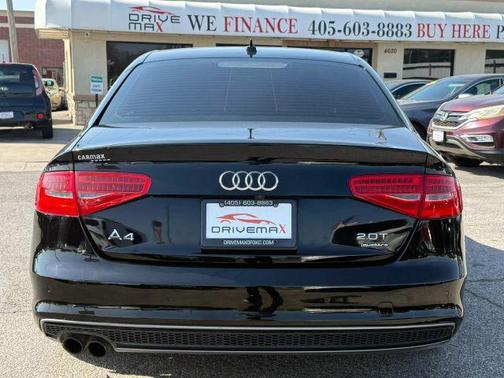 Black 2015 Audi A4 2.0T Premium Plus