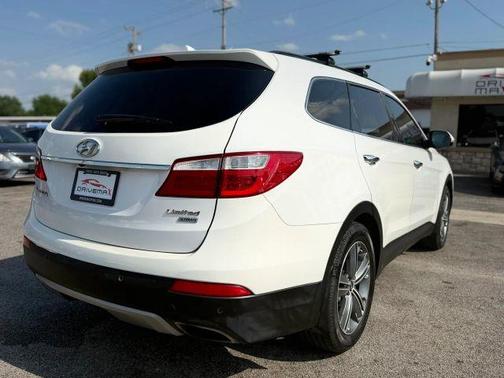 Monaco White 2016 Hyundai SANTA FE Limited