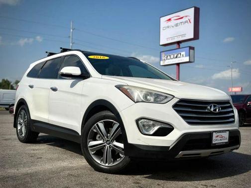 Monaco White 2016 Hyundai SANTA FE Limited
