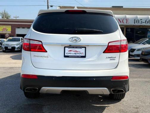 Monaco White 2016 Hyundai SANTA FE Limited