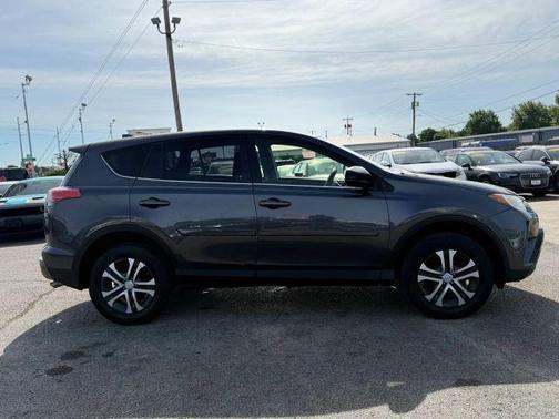 Gray 2018 Toyota RAV4 LE