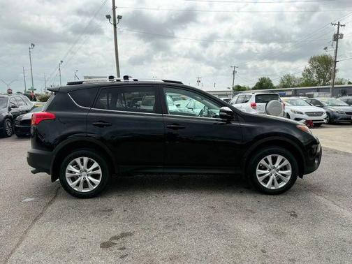Black 2015 Toyota RAV4 Limited