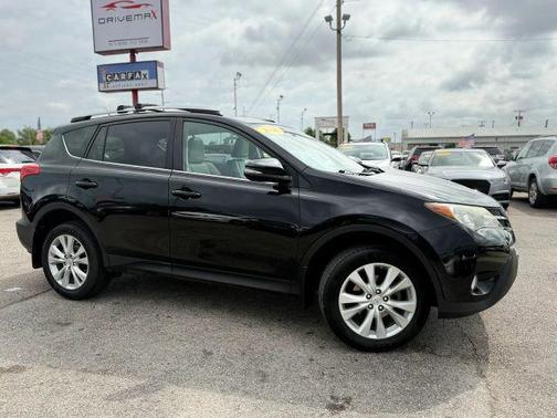 Black 2015 Toyota RAV4 Limited