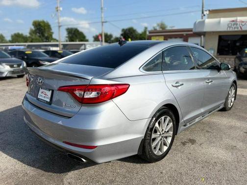 Shale Gray Metallic 2016 Hyundai SONATA Limited